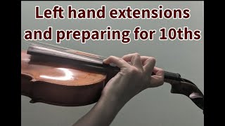 Left Hand Extensions | Preparing for 10ths!🤘