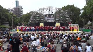 どまつり2011・28日朝一番学生企画～総踊り（久屋大通公園会場）