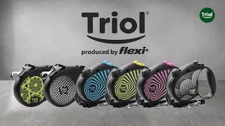 Поводок-рулетка Triol для собак Flexi Life