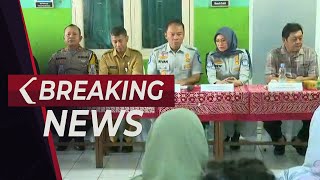 BREAKING NEWS - Jasa Raharja Berikan Santunan Ahli Waris Korban Kecelakaan Bus SMK Lingga Kencana