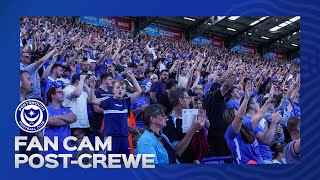 "WE'RE THE BLUE ARMY" | Pompey celebrate victory with fans