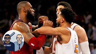 LeBron James will join the Knicks if he leaves the Cavaliers | Jalen & Jacoby | ESPN