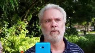 Confronting My Nasty Neighbor. Stands In My Driveway to Take Pictures of My Visitors!