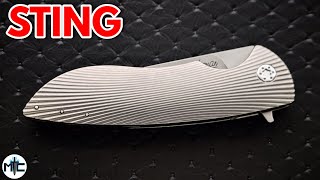 Herman Sting Folding Knife - Overview and Review