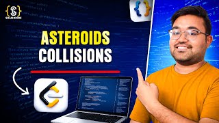 Asteroid Collision | Stack | Java plus DSA Placement | FAANG