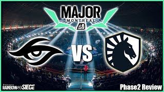 Montreal Major：Phase2での死闘！Secret vs Liquid【R6Sトップリーグは振返り】