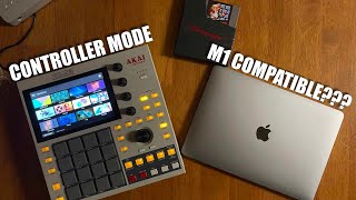AKAI MPC 2.10 Firmware Apple M1 Big Sur Problem Resolved? MacBook Air How To Install