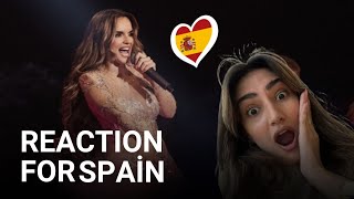 🇪🇦 Reaction Video For Melody - Esa Diva | Eurovision Spain 2025!