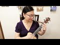 ABIDE WITH ME (EVENTIDE HYMN) - Ukulele Solo