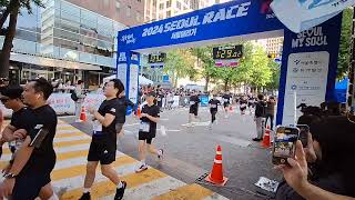 서울레이스2024 finish 1:26:02~01:34:10