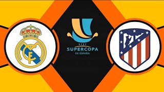 ⚽️ Реал Мадрид 0-0 (4:1 пен) Атлетико | Суперкубок Испании 2019/20 | Финал