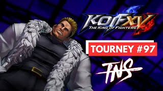 TNS KOFXV Tourney #97 (Yamazaki, Clark, Duo Lon, Heidern) King of Fighters 15 Tournament Pools Top 8