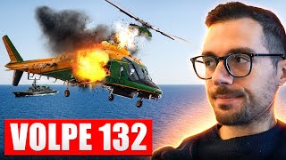 VOLPE 132: l'elicottero della Guardia di Finanza abbattuto in Sardegna