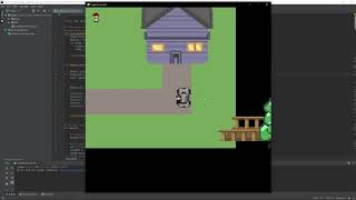Screen Tile PyGame Python