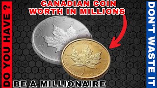 Most Expensive Silver Five Cent 1971 Canada Coin. Its Worth Millions Dollars ?