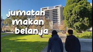 grocery shopping & masjid di melbourne