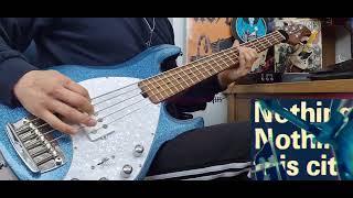 Luna Sea - Rosier_Bass Cover