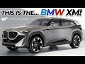 BMW XM SUV 2023 concept revealed | V8 plug-in hybrid is first electrified M car | Chasing Cars