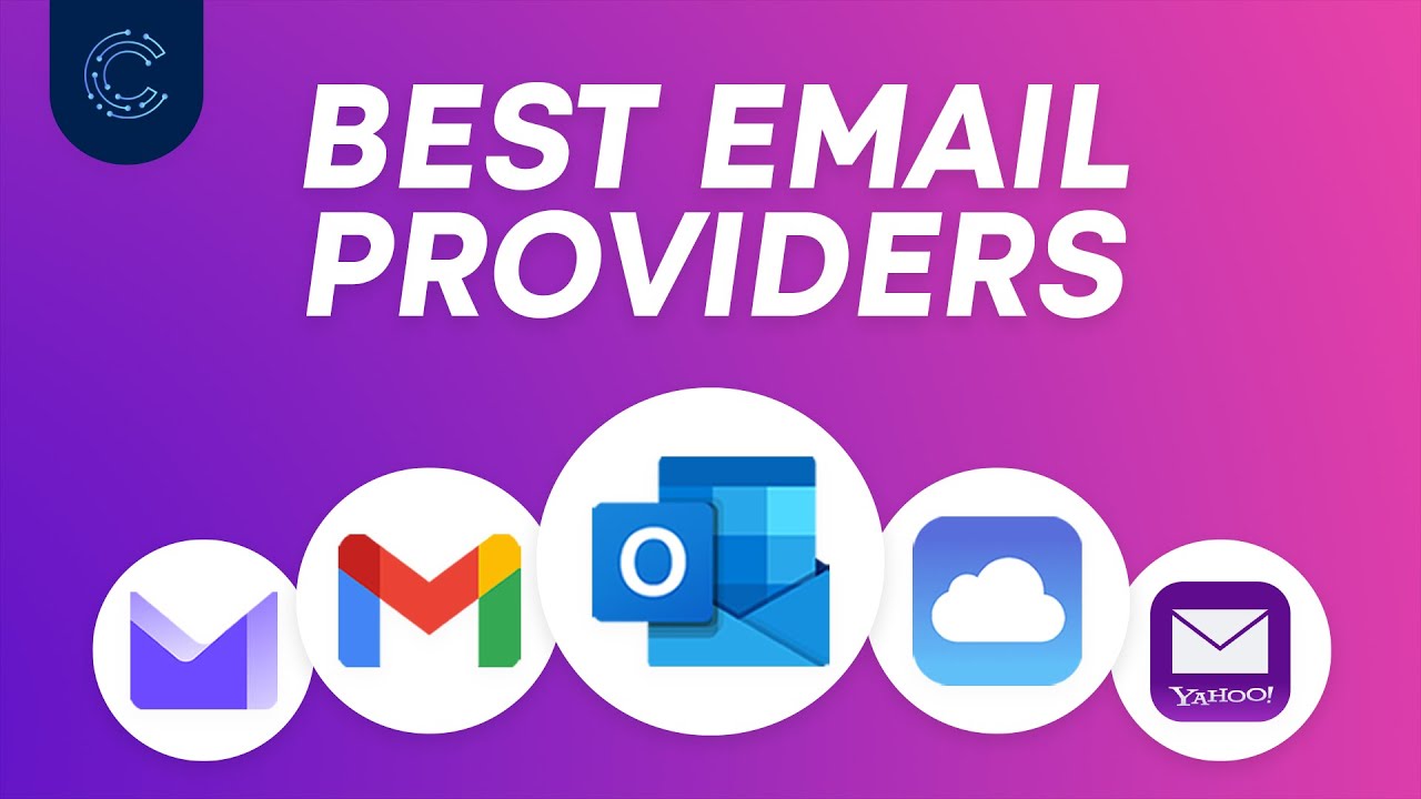 Top 5 Best Email Providers In 2024 (is #1 A Surprise?) - YouTube