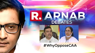 Arnab Goswami Debate Live: Who Is Spooked At The Idea Of CAA Rollout?