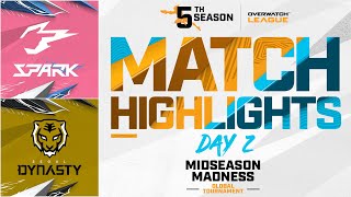 @HangzhouSpark vs @SeoulDynasty | Midseason Madness Tournament Highlights | Day 2