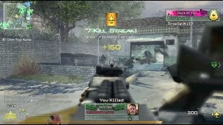 MW2: 114 Kills Invasion Demolition Spawn Trap (MW2 Spawn Trapping)