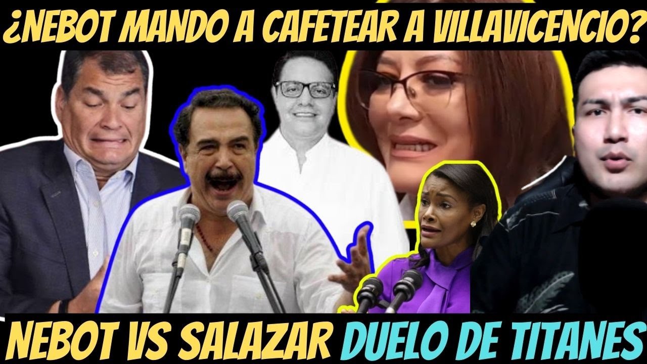 Caso Villavicencio Viuda Culpa A Jaime Nebot Y Rafael Correa Youtube