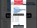 SQL Case Statement/Expression | WHEN THEN ELSE in sql | SQL Interview Questions And Answers #sql