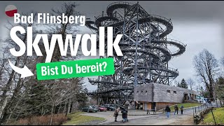 Skywalk Bad Flinsberg - Tipps \u0026 Ausflug zum Aussichtsturm im Isergebirge