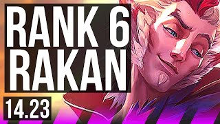 RAKAN & Karthus vs KARMA & Jhin (SUP) | Rank 6 Rakan, 900+ games | VN Challenger | 14.23