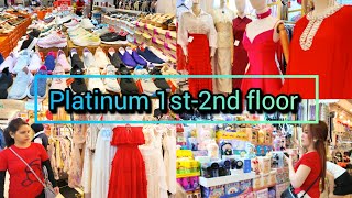 Platinum Fashion Mall 1st-2nd floor, Best Shopping Mall in Bangkok แพลตตินั่ม Update​​ 28/01/25