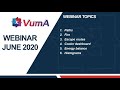 VUMA Webinar  Fires, Escape Routes, Paths, Coolers and Histograms June 2020