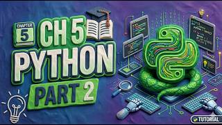 Part 2 chapter 5 Python