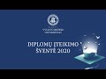 Diplomų įteikimas VDU didžioji salė (07.01)