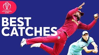 Best Catches of 2019 Cricket World Cup! | Final Edition | ICC Cricket World Cup 2019