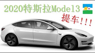 2020款特斯拉Model3提车!【爱车的大猫】