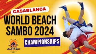 World Beach SAMBO Championships 2024 Announcement