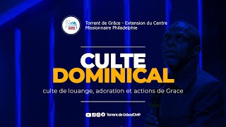 🔴[Live] CULTE DOMINICAL : Aksanti mungu | Le 22.12.2024🔥🙇