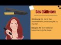 learn german german podcast ep 29 warum fallen uns haare aus