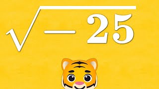 Square Root -25