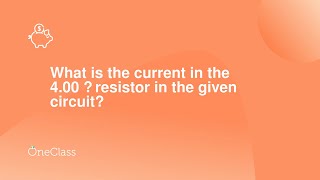 What is the current in the 400 Ω resistor in the given circuit?