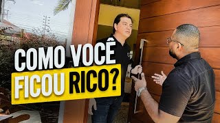 PERGUNTANDO PARA MILIONÁRIOS COMO GANHAR R$1.000.000 - Como Ficar Rico (Feat. Vinicius Dutra)