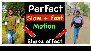 vn app se slow motion kaise kare | best slow fast motion app for android | shake effect  | 2022