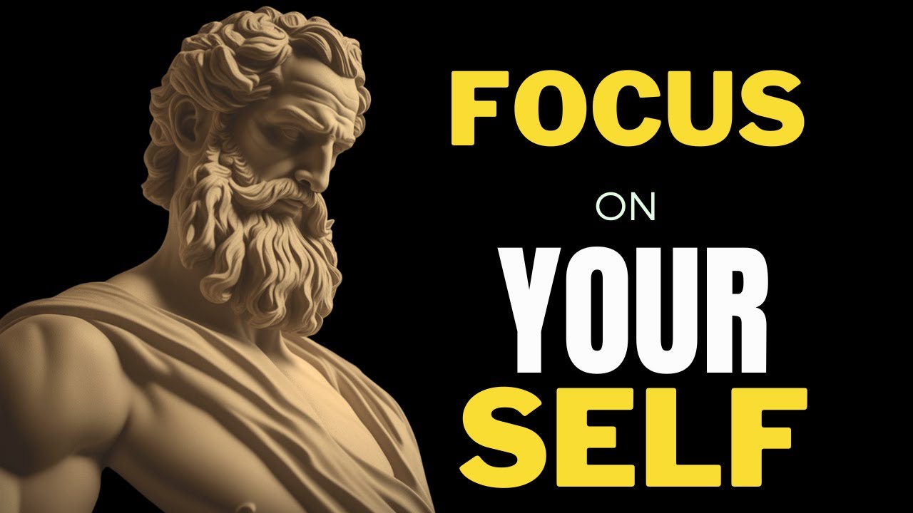 How To Live A Focused Life: 7 Stoic Secrets | STOICISM | - YouTube