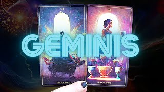 GEMINIS ALGO SUCEDE EN TU CABEZA! UN FINAL SE AVECINA, ALGUIEN SIENTE MUCHA CULPA #GEMINIS