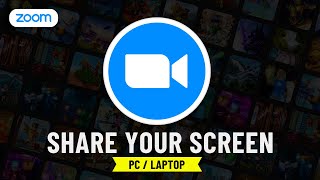 How to Share your Computer Screen on Zoom ✅