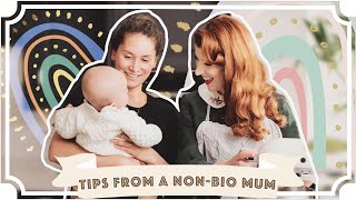Tips from a non-biological mother