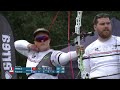 european para archery finals nottingham 2022 afternoon session