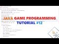 Java Game Programming #12 - Creating a Health Bar + Small Optimizations!