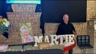 Memorial Service Of Martha Heyns - 24 April 2026